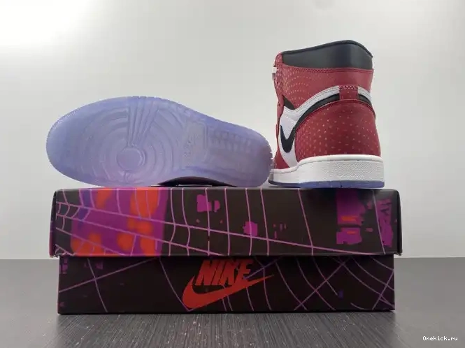 One Kick Origin Story 1 Jordan OG 555088-602 Retro Air High 0521